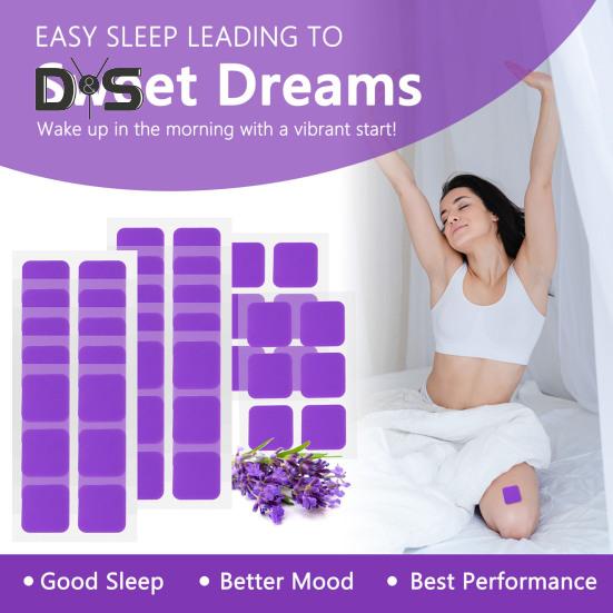 30/60 шт. пластыри для сна натуральные растения быстродействующие снотворные пластыри портативные дорожные для мужчин и женщин снятие усталости тела наклейки для глубокого сна