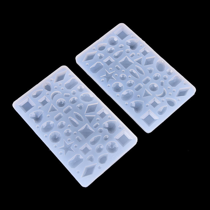 1X Diy Silicone Pendant Mold Making Jewelry For Resin Necklace Mould Craft Tool