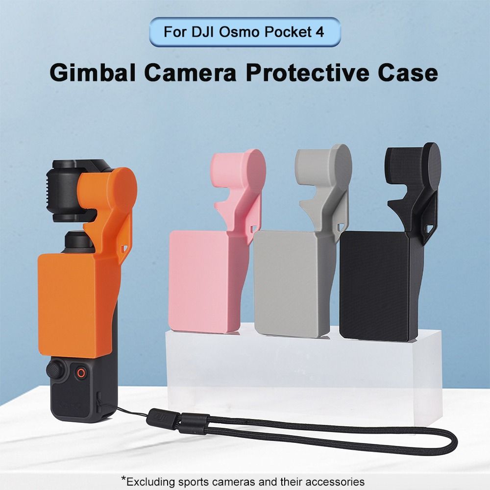 Plastic Gimbal Lock Clip Flip Cover Pan Tilt Lens Cover for DJI Osmo Pocket 4 Camera Accessories
