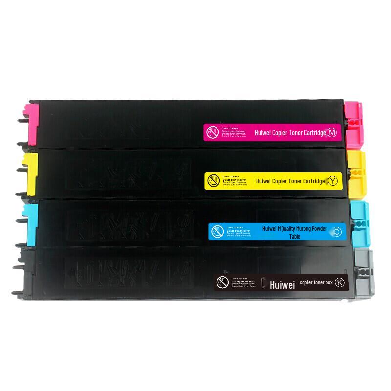 Совместимый набор из 4 цветных картриджей тонера G&G MX-31CT