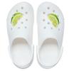 Crocs Bae Clog Повседневные Дырочные Туфли Женские Белые Зеленые