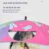 Kids' Adorable 3D Umbrella: Safe, Dual-Use Sunshade & Rain Cover