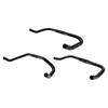 Bullhorn Bicycle Handlebar Component Easy to Install Ergonomic Sturdy Outdoor Riding Rest Bar Handlebar