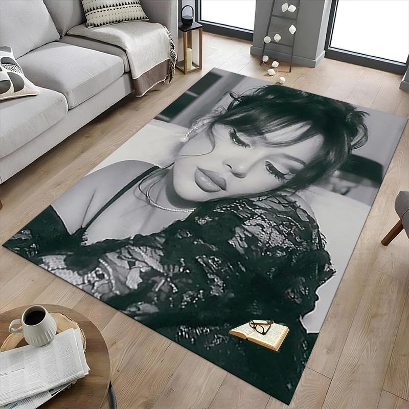 Elegant Lace Elegance Carpet For Playroom Bedroom Living Room Sofa Home Decorkids Game Area Rug Nonslip Floor Mat