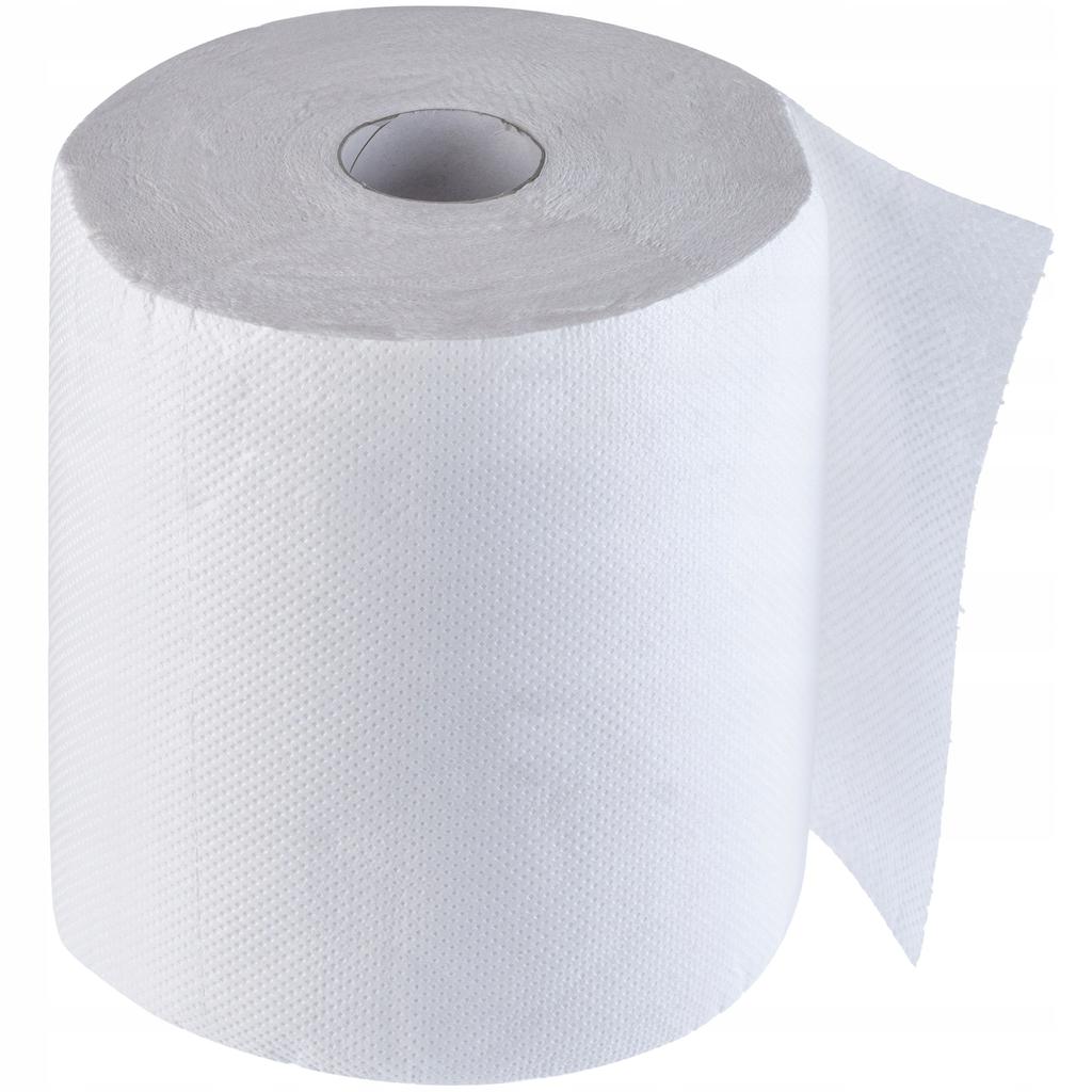 KADAX Салфетка для уборки бумажная целлюлозная белая 60м 6шт