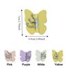 4PCS Self Adhesive Rotating Butterfly Wall Hooks Wall Mounted Corner Hooks  Bedroom
