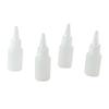 Dispenser with Screw-On Lids Oil Dropper Bottles Glue Bottles Refillable Bottles Pigment Container
