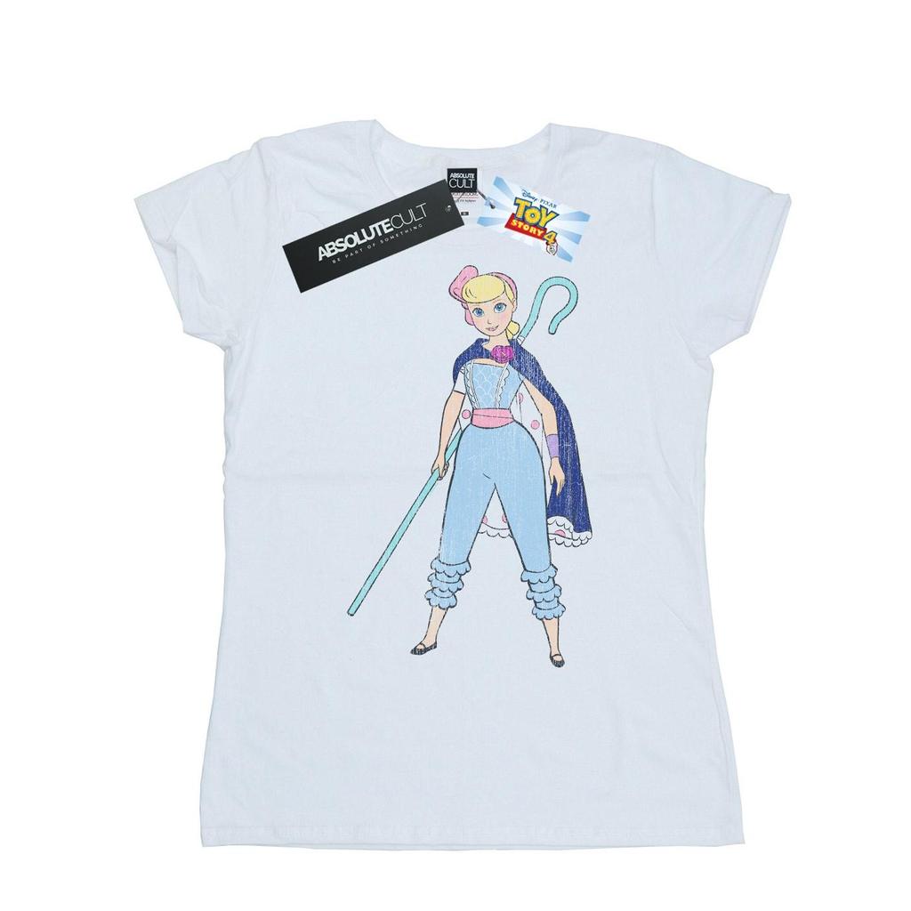 Disney Womens/Ladies Toy Story 4 Bo Peep Pose Cotton T-Shirt