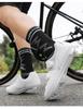 Cross-Border Plus-Size Lockless Cycling Shoes for Men & Women - Road & Mountain Bike Hard Sole