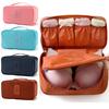 Portable Protect Bra Underwear Socks Cosmetic Packing Cube Storage Bag Travel Luggage Organizer