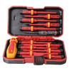 Voltage Tester 13pcs Ved Insulated Screwdriver Set High Voltage 1000V Phillips Slotted Torx Hand