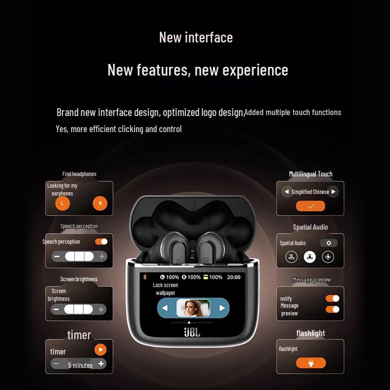 JBL Tour Pro 3 True Wireless Smart ANC Earbuds
