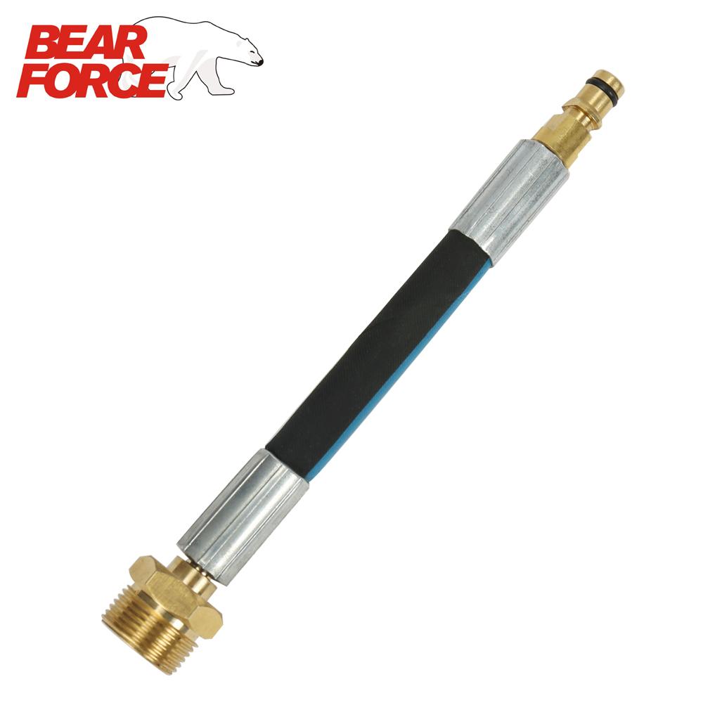 Адаптер шланга для мойки высокого давления M22, быстроразъемный соединитель для трубы высокого давления, фитинг для мойки высокого давления Karcher серии K