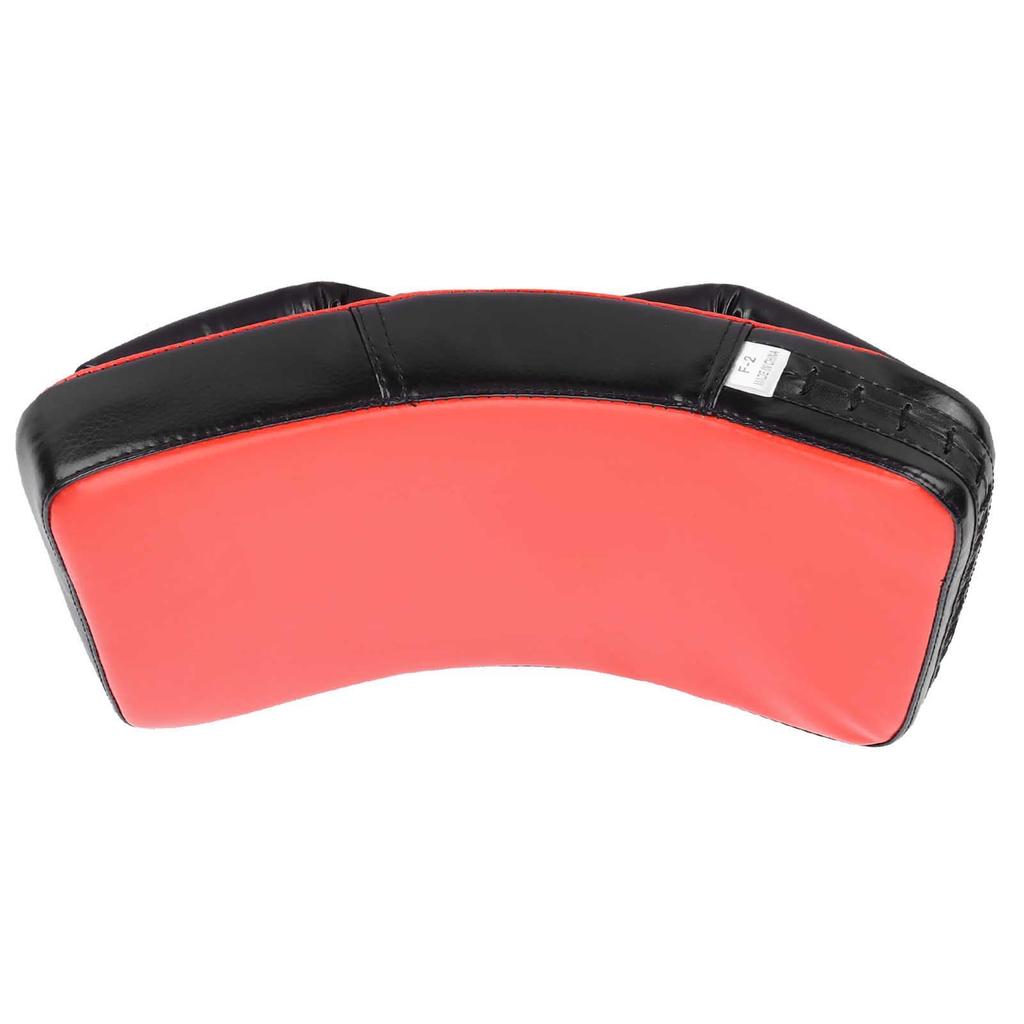 Тхэквондо Кикбоксинг Pad Foot Target Боевые искусства Тренировочные Pads Foot Practice Маленький Размер Красный