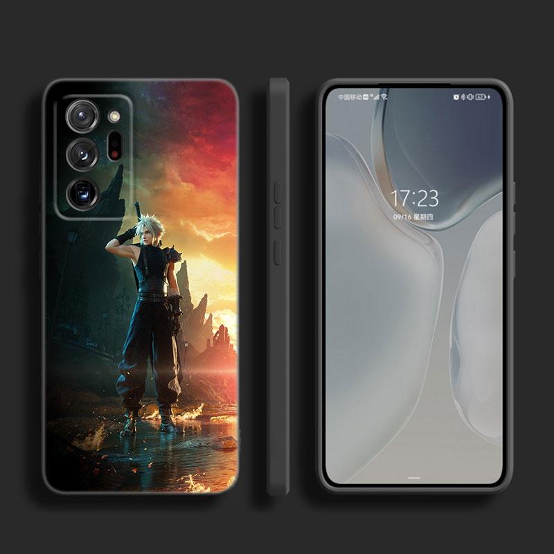 Game Final Fantasy Phone Case For Samsung M30 M31 S Note 10 Lite 20 M04 M13 M32 M14 M23 M33 M34 M42 M52 M53 M54 M11 M12 M21 M22