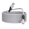 Cable Link Compatible with Meta Quest 3S/Quest 3/Quest 2/Quest Pro/Pico 4 for PC Steam VR Accessories