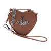 Vivienne WeStwood Женский S Наппа Тонкая Линия Сердце Браслет 53030023 L001l D405