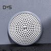 Stainless Steel Floor Drain Filter Hair Catcher with Silicone Ring Rust-Resistant Bathroom Sink Strainer Shower Drain Hair Trap Stopper