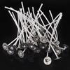 Supplies Environmental Spool Cotton Wick Square Braid Candlestick Sustainer Tabs Wax Candle Core