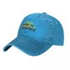 Enjoy The Journey Baseball Cap Adventure Happy Cute Unisex-Teens Washed Trucker Hat Hot Sale Print Outdoor Sports Baseball Caps