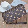 Women's Long Double Zipper Clutch - Fashionable Large Capacity Wallet with Phone Pocket