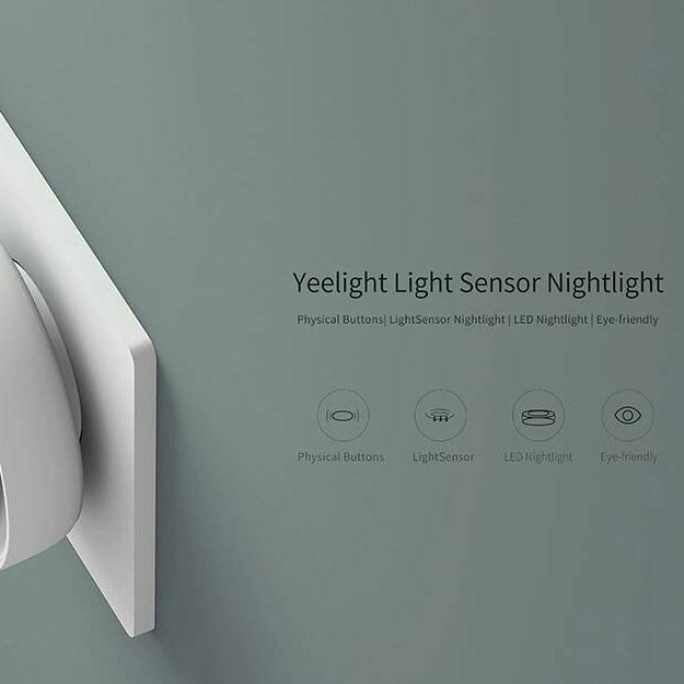 Xiaomi Yeelight night light with motion sensor