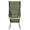 Outdoor Camping for Hiking Chair, Chair, Folding, High-Back, Compact, Ultra-Lightweight, [YMB STORE] (Taupe (High-Back))