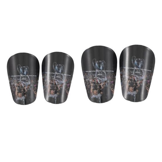 1 пара миниатюрных футбольных щитков для голени, защита для ног для мужчин и женщин, крошечные защитные щитки для голени для тренировок и соревнований