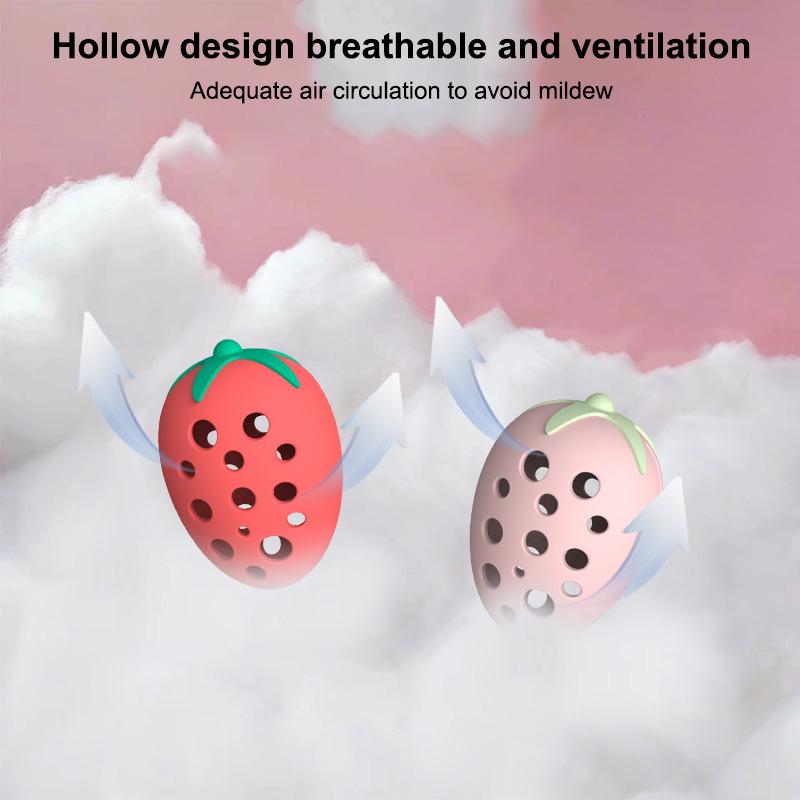 Чехол для спонжа для макияжа Держатель для бьюти-блендера Чехол для пуховки Аксессуары для макияжа Подставка для косметики Пустая косметическая цветная коробка для пуховок