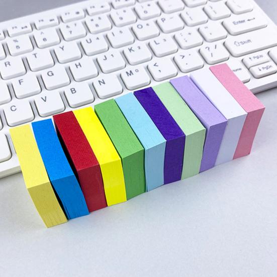 11 Book Total 1100 Pages Sticker Labels Waterproof Durable Smooth Writing Strong Adhesive Back Versatile Adhesive Tags