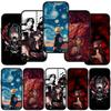 Чехол для телефона Samsung Galaxy S25 S24 S23 iPhone 16 15 Xiaomi Redmi Note 14 13 12 16E 11 Pro Max XR OPPO Moto Huawei Itachi Uchiha Sasuke Naruto Cover