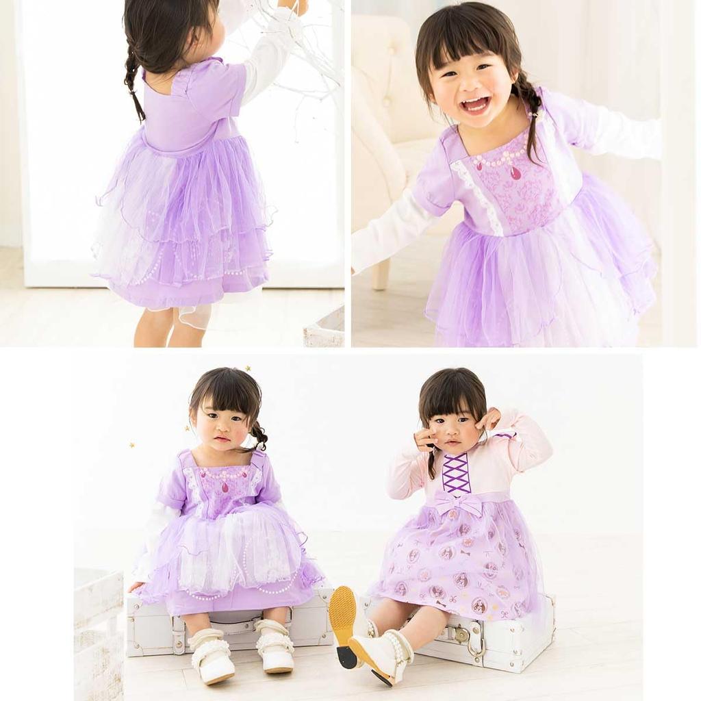 [monoii] Платье принцессы Детская Снежная королева Алиса Маленькая принцесса Одеваются Костюм Детский Хэллоуин Костюм для девочек D288