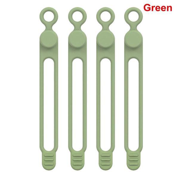 10/20/30 шт., устройство для хранения кабеля для мобильного телефона, зажим для наушников, зарядное устройство, органайзер для управления шнуром, многофункциональный силиконовый фиксатор шнура, держатель