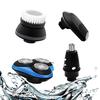4 In 1 Male Electric Shaver Whole Body Washable Shaving Machine Rechargeable Beard Trimmer