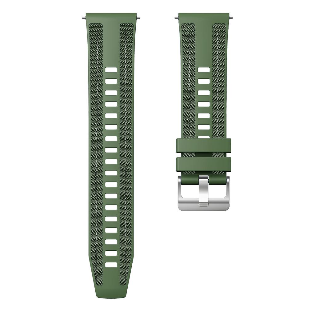 Replacement Wristband for OPPO WatchX2 / Composite Braided Silicone