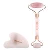 Facial Massage Roller and Gua Sha Set, 1 Set