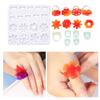 Crystal Epoxy Resin Rings Silicone Mold Attractive Silicone Rings Adornment Molds for DIY Crystal Resin Rings Accessory