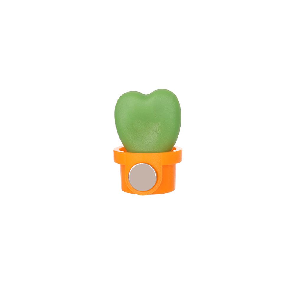 Board Home Decoration Magnetic Stickers Succulent Potted Simulation Cactus Refrigerator Magnet