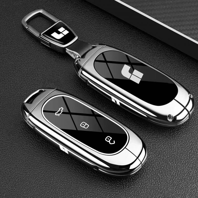 Совместимый чехол для ключа и держатель для NFC-карты для пультов дистанционного управления моделей Li Auto i8/i6/L6, L7, L8, L9