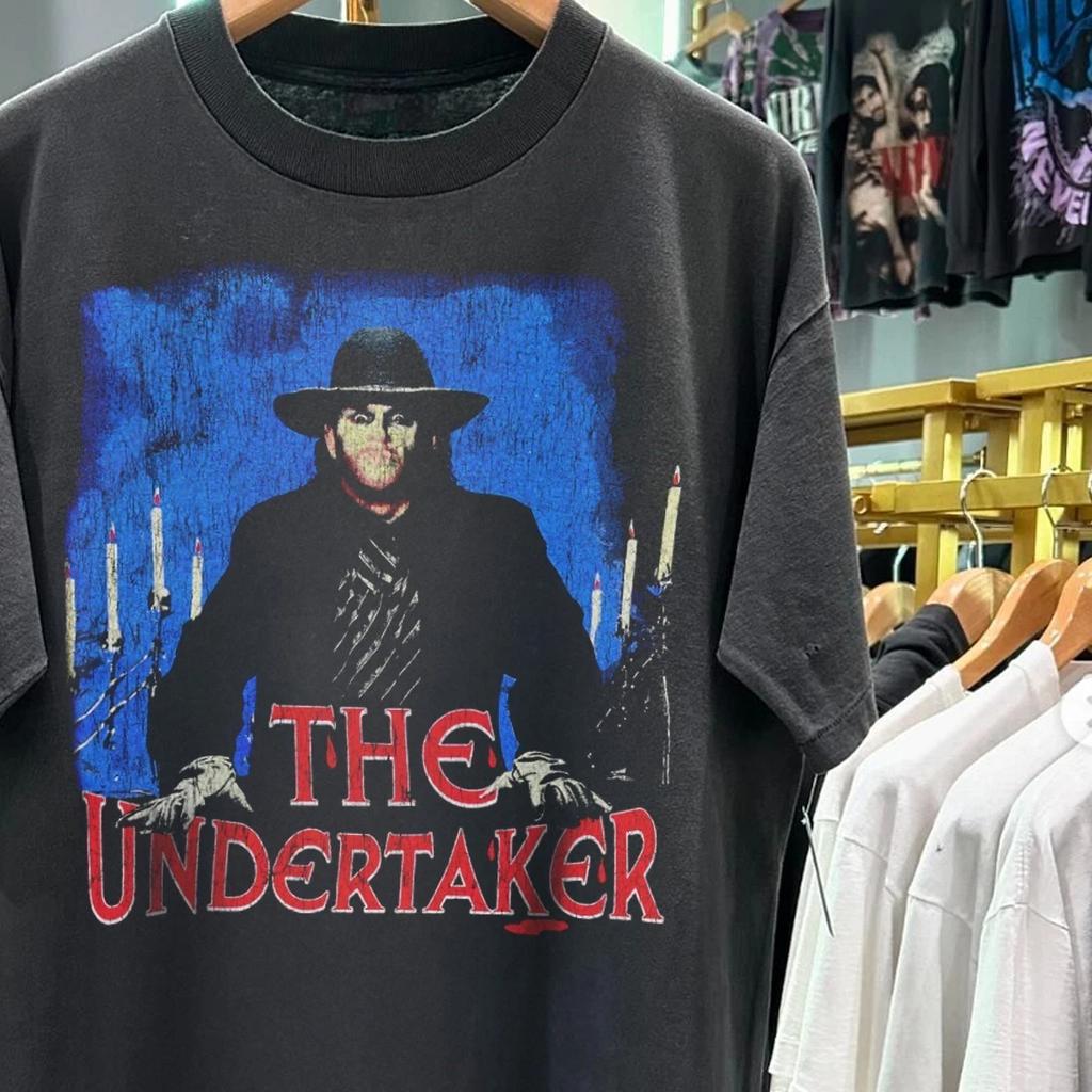 Промо-футболка The Undertaker Черная XXL