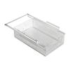 Hanging Pullout Drawer Basket,under Shelf Wire Basket Space Saving Slide In Organizer for