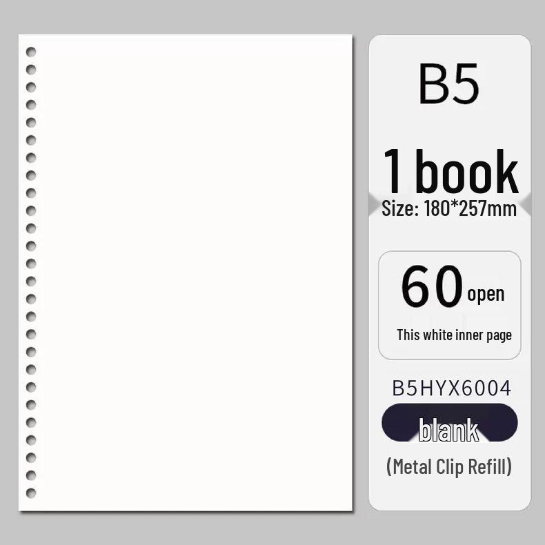 Минималистичный папку-регистратор на кольцах большой емкости: Незаменимо для студентов и офисных работников