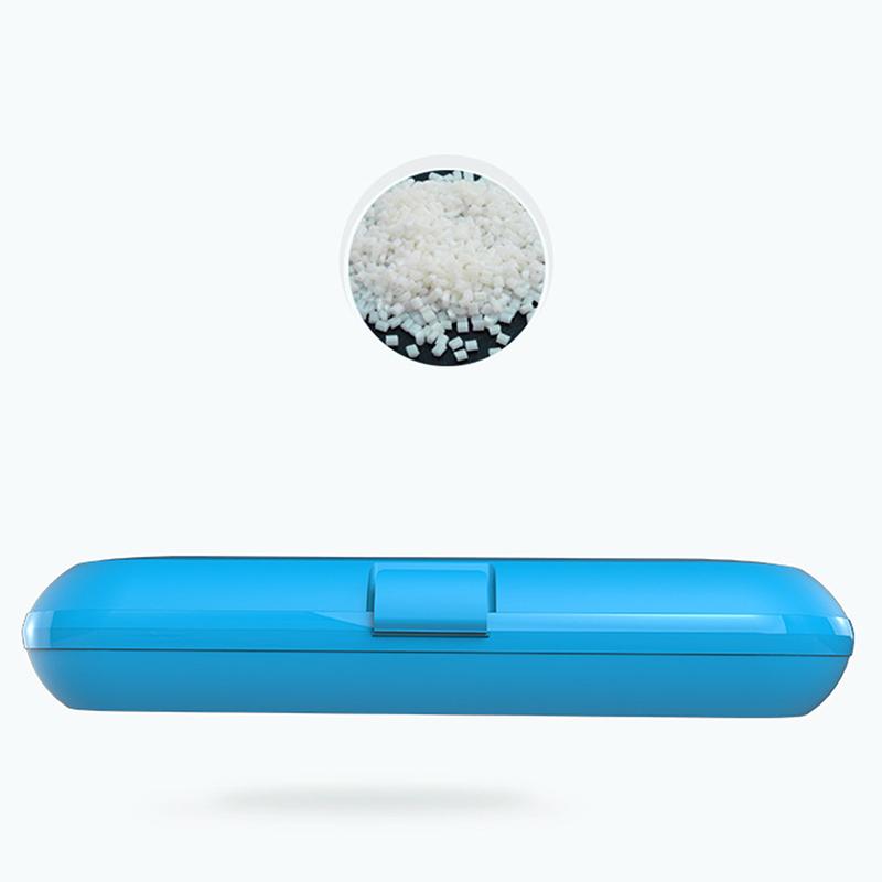 Портативный дорожный чехол Чехол для хранения ручки электрической зубной щетки для полости рта Электрическая коробка