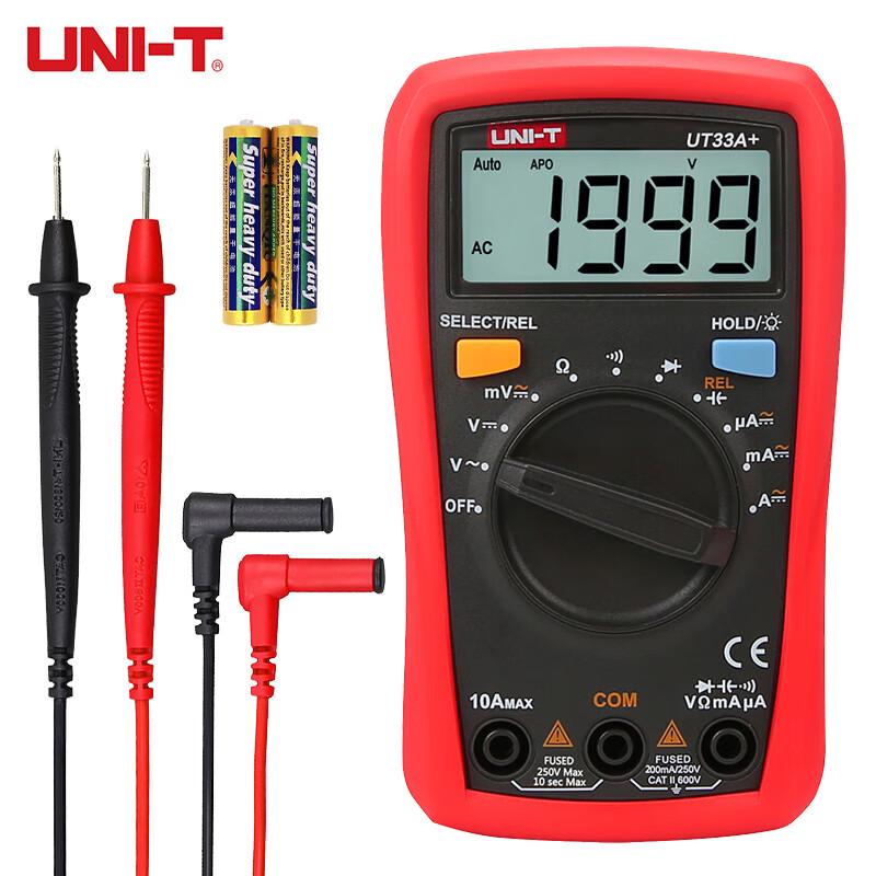Карманный цифровой мультиметр UNI-T UT33A+