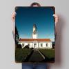 Lighthouse On a Sunny Day Tinplate Poster Custom Wall Art Vintage Metal Signs Retro Tin Plaque for Aesthetic Room Decor Men Home