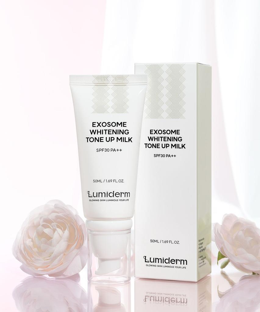 [3-Pack] Exosome Whitening Tone-Up Milk 50ml Special Set