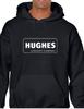 Худи с ретро-логотипом Hughes Aircraft, толстовка с капюшоном для авиационного путешествия