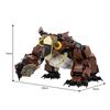 Buildmoc Game Dungeonsed Monsters Owlbear Owl Animals MOC Set Building Blocks Kits Toys for Children Kids Gifts 636PCS Bricks