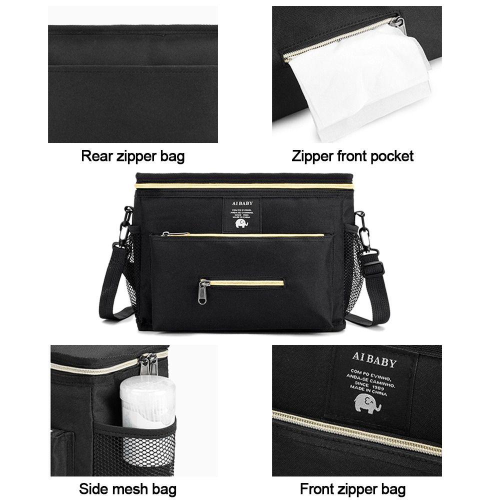 Полиэстер детские коляски сумки водонепроницаемый органайзер для мамы портативная сумка для мамы