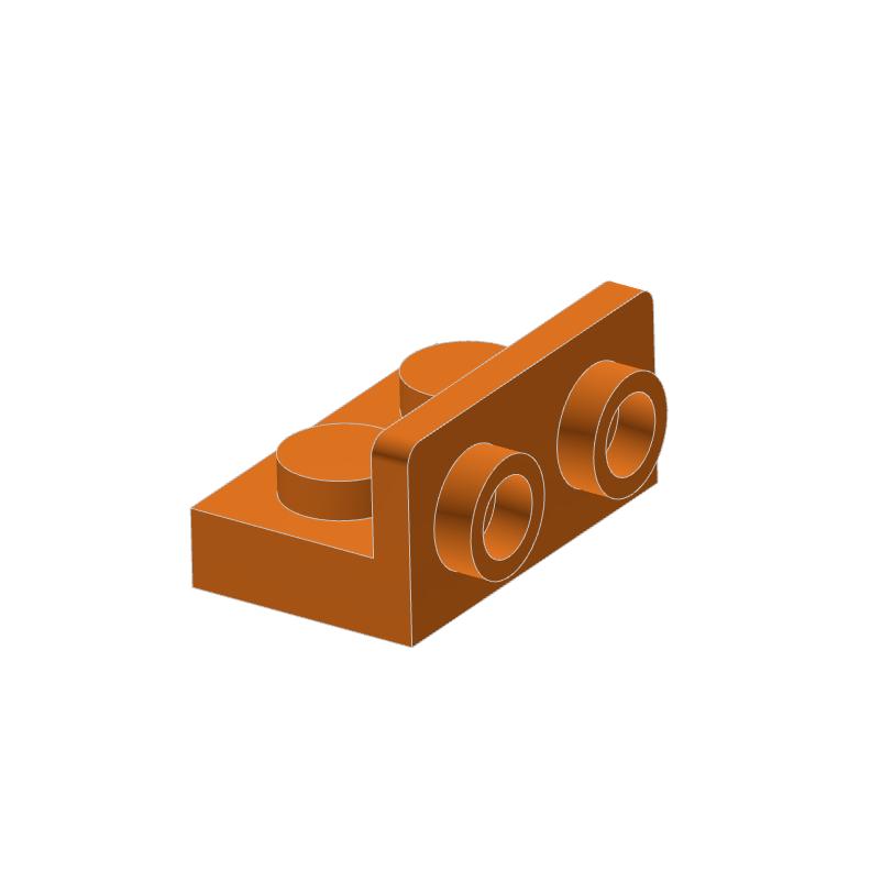 100 г/186 шт. 99780 Кронштейн 1x2 - 1x2 Перевернутый блок Moc Цвет Совместимый с Brick DIY Детская игрушка-конструктор